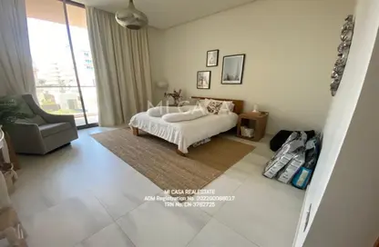 Room / Bedroom image for: Villa - 4 Bedrooms - 5 Bathrooms for sale in HIDD Al Saadiyat - Saadiyat Island - Abu Dhabi, Image 1