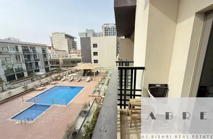 شقة - غرفة نوم - 1 حمام للايجار في مساكن جويا فيردا - قرية الجميرا سركل - دبي
