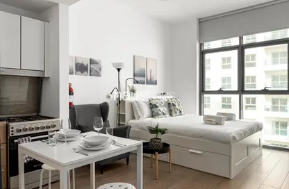 Apartment - Studio - 1 Bathroom for rent in AKA Residence - Jumeirah Village Circle - Dubai