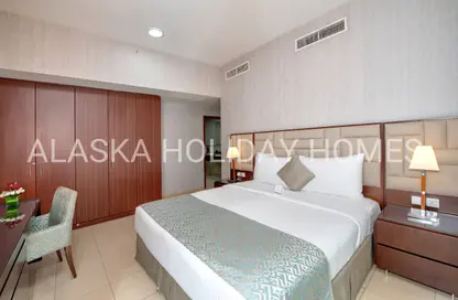 Apartment - 1 Bedroom - 1 Bathroom for rent in Suha JBR Hotel Apartments - Jumeirah Beach Residence - Dubai
