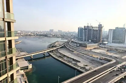 Apartment - 1 Bedroom - 2 Bathrooms for rent in Canal Residence - Al Reem Island - Abu Dhabi