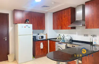 Apartment - 1 Bedroom - 2 Bathrooms for rent in Lake View Tower - JLT Cluster B - Jumeirah Lake Towers - Dubai
