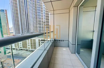 Apartment - 1 Bedroom - 2 Bathrooms for rent in Style Tower - Al Khan Lagoon - Al Khan - Sharjah