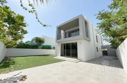 Outdoor House image for: Villa - 3 Bedrooms - 4 Bathrooms for rent in Sidra Villas III - Sidra Villas - Dubai Hills Estate - Dubai, Image 1