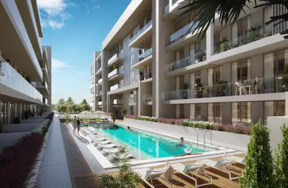 Apartment - 1 Bedroom - 2 Bathrooms for sale in Laya Courtyard - Dubai Studio City - Dubai