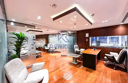 Office Space - Studio - 2 Bathrooms for rent in HDS Tower - JLT Cluster F - Jumeirah Lake Towers - Dubai