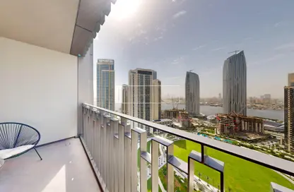 شقة - غرفة نوم - 1 حمام للايجار في برج كريك جيت 1 - بوابة الخور - ميناء خور دبي (ذا لاجونز) - دبي