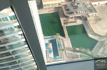 شقة - 1 حمام للايجار في بوابة دبي الجديدة 2 - (JLT) مجمع A - أبراج بحيرة الجميرا - دبي