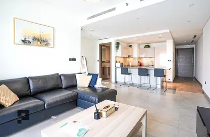 Apartment - 1 Bedroom - 2 Bathrooms for rent in Waves Grande - Sobha Hartland - Mohammed Bin Rashid City - Dubai