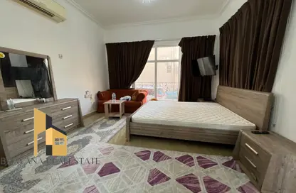 Apartment - Studio - 1 Bathroom for rent in Khalifa City A Villas - Khalifa City A - Khalifa City - Abu Dhabi