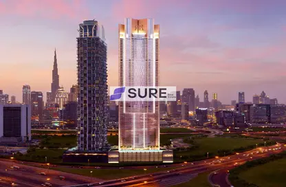 Apartment - Studio - 1 Bathroom for sale in Regalia By Deyaar - Business Bay - Dubai