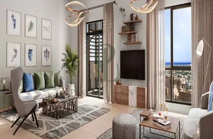 Apartment - 3 Bedrooms - 3 Bathrooms for sale in Lamaa - Madinat Jumeirah Living - Umm Suqeim - Dubai
