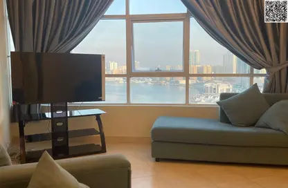 شقة - 2 غرف نوم - 2 حمامات للبيع في أورينت تاور 1 - أورينت تاور - البستان - عجمان