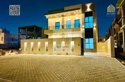 Villa - 4 Bedrooms - 6 Bathrooms for sale in Al Zaheya Gardens - Al Zahya - Ajman Villa - 4 Bedrooms - 6 Bathrooms for sale in Al Zaheya Gardens - Al Zahya - Ajman