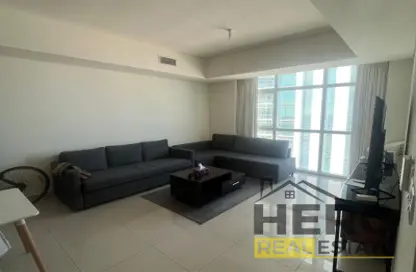 Apartment - 1 Bedroom - 1 Bathroom for rent in Tala Tower - Marina Square - Al Reem Island - Abu Dhabi