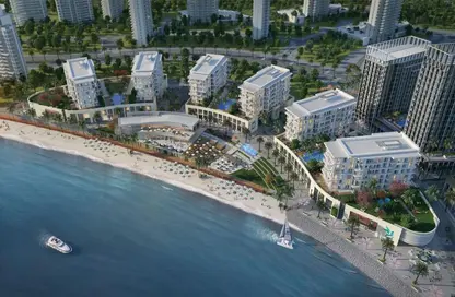 Apartment - Studio - 1 Bathroom for sale in Bluebay Walk - Ajmal Makan City - Sharjah Waterfront City - Sharjah