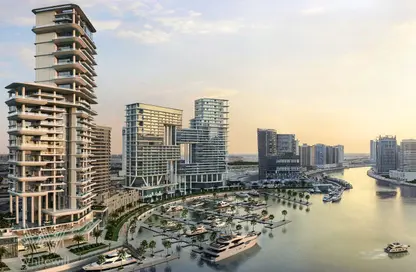Apartment - 3 Bedrooms - 5 Bathrooms for sale in The Vela Dorchester Collection - Business Bay - Dubai