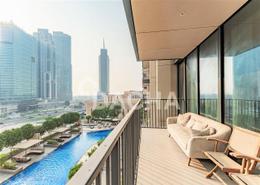 Balcony image for: Apartment - 2 bedrooms - 3 bathrooms for sale in BLVD Heights Tower 2 - BLVD Heights - Downtown Dubai - Dubai, Image 1