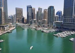 Water View image for: Studio - 1 bathroom for rent in The Point - Dubai Marina - Dubai, Image 1