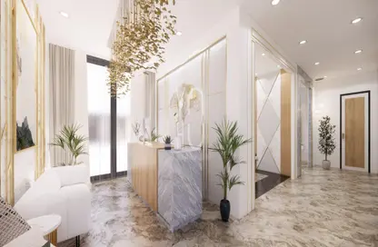 Hall / Corridor image for: Apartment - 1 Bathroom for sale in Opalz by Danube - Arjan - Dubai, Image 1