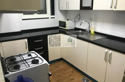 Apartment - 1 Bedroom - 1 Bathroom for rent in Ajman Corniche Residences - Ajman Corniche Road - Ajman