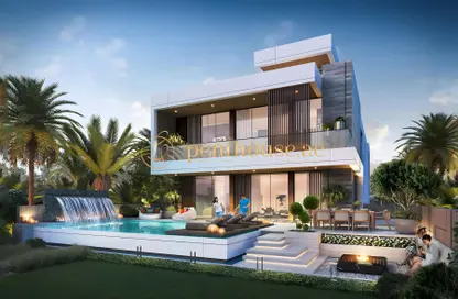 Outdoor House image for: Villa - 6 Bedrooms - 6 Bathrooms for sale in Morocco by Damac - Damac Lagoons - Dubai, Image 1