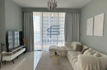 Apartment - 2 Bedrooms - 2 Bathrooms for rent in Beach Isle - EMAAR Beachfront - Dubai Harbour - Dubai