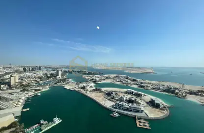 شقة - 2 غرف نوم - 3 حمامات للايجار في أبراج الاتحاد - شارع الكورنيش - أبوظبي
