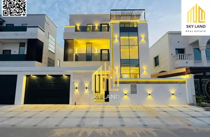 Villa - 5 Bedrooms - 7 Bathrooms for sale in Al Helio 1 - Al Helio - Ajman