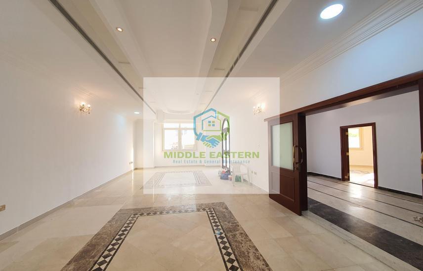 Villa for Rent in Al Bateen Airport 7Master BHK Villa with Elevator