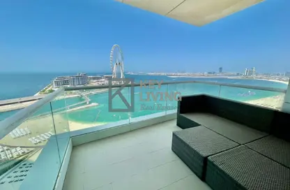 Apartment - 2 Bedrooms - 3 Bathrooms for rent in Al Bateen Residences - Jumeirah Beach Residence - Dubai Apartment - 2 Bedrooms - 3 Bathrooms for rent in Al Bateen Residences - Jumeirah Beach Residence - Dubai
