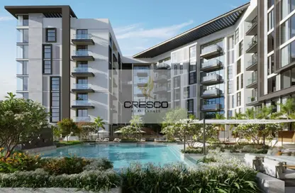 Apartment - 1 Bedroom - 2 Bathrooms for sale in Arbor View - Arjan - Dubai