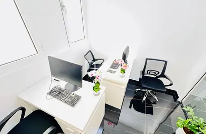Office Space - Studio - 1 Bathroom for rent in Horizone Building - Port Saeed - Deira - Dubai