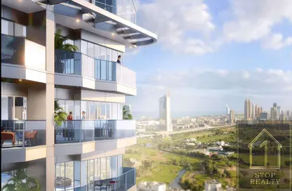 Apartment - 1 Bedroom - 2 Bathrooms for sale in Golf Views Seven City - Jumeirah Lake Towers - Dubai