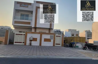 فيلا - 5 غرف نوم - 7 حمامات للايجار في الزاهية جاردنز - الزاهية - عجمان