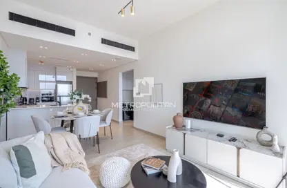 Apartment - 1 Bedroom - 1 Bathroom for rent in Binghatti Emerald - Jumeirah Village Circle - Dubai