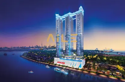 Apartment - Studio - 1 Bathroom for sale in Oceanz 2 - Oceanz by Danube - Maritime City - Dubai