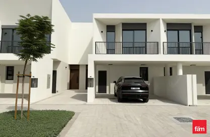 Villa - 3 Bedrooms - 4 Bathrooms for rent in Maha Townhouses - Town Square - Dubai