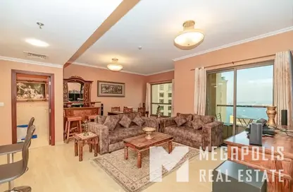 Apartment - 2 Bedrooms - 3 Bathrooms for rent in Shams 2 - Shams - Jumeirah Beach Residence - Dubai