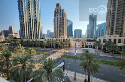 شقة - 1 حمام للبيع في برج بوليفارد بوديوم 29 - برج بوليفارد 29 - دبي وسط المدينة - دبي