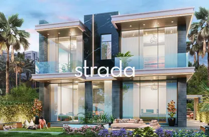 Villa - 6 Bedrooms - 6 Bathrooms for sale in Venice - Damac Lagoons - Dubai