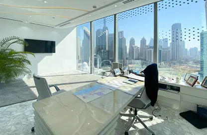 Office Space - Studio for rent in The Opus - Business Bay - Dubai