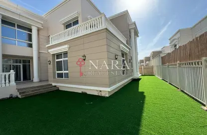 Villa - 5 Bedrooms - 6 Bathrooms for rent in Al Forsan Village - Khalifa City - Abu Dhabi