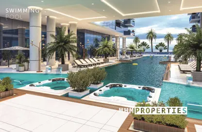 Pool image for: Apartment - 1 Bathroom for sale in Elitz By Danube - Jumeirah Village Circle - Dubai, Image 1