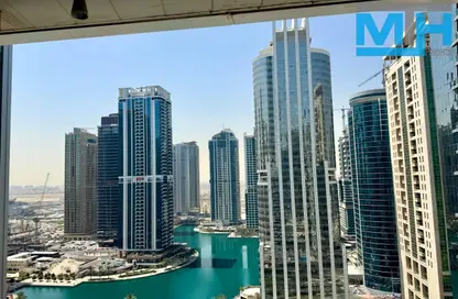 شقة - غرفة نوم - 1 حمام للايجار في ليك تيراس - (JLT) مجمع D - أبراج بحيرة الجميرا - دبي