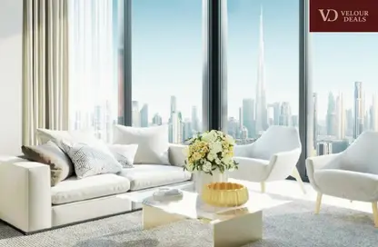 Apartment - 2 Bedrooms - 3 Bathrooms for sale in Crest Grande - Sobha Hartland - Mohammed Bin Rashid City - Dubai Apartment - 2 Bedrooms - 3 Bathrooms for sale in Crest Grande - Sobha Hartland - Mohammed Bin Rashid City - Dubai