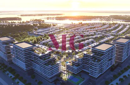 Apartment - 1 Bedroom - 2 Bathrooms for sale in Reem Hills - Najmat Abu Dhabi - Al Reem Island - Abu Dhabi