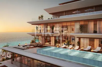 Apartment - 2 Bedrooms - 3 Bathrooms for sale in Nobu Residences - Saadiyat Island - Abu Dhabi