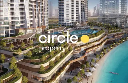 Apartment - 2 Bedrooms - 2 Bathrooms for sale in 330 Riverside Crescent - Sobha Hartland II - Bukadra - Dubai