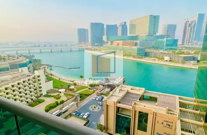 Apartment - 3 Bedrooms - 4 Bathrooms for rent in Beach Rotana - Tourist Club Area - Abu Dhabi